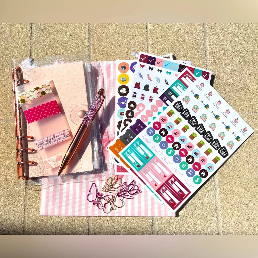 Planning Binder Kit